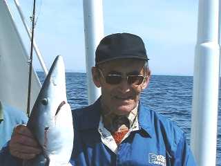 The proud fisherman