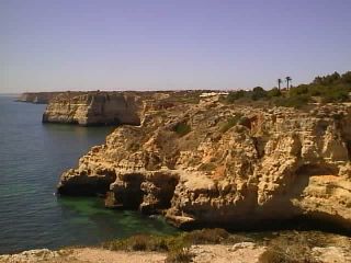 Paraiso Beach - Carvoeiro, Algarve, Portugal