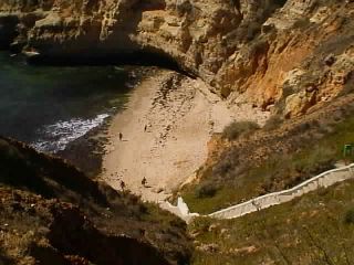 Paraiso Beach - Carvoeiro, Algarve, Portugal