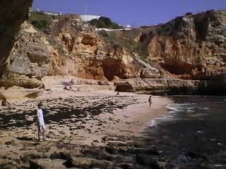 Paraiso Beach - Carvoeiro, Algarve, Portugal