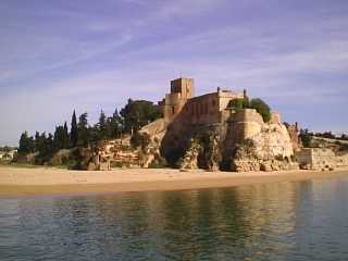 Castle in Ferragudo
