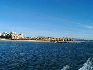 New Marina in Portmão